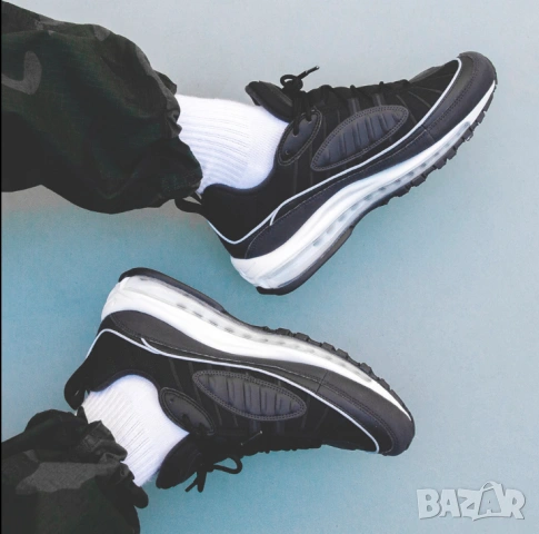 маратонки Nike Air Max 98 "Oil Grey" номер 43 , снимка 3 - Маратонки - 53952835