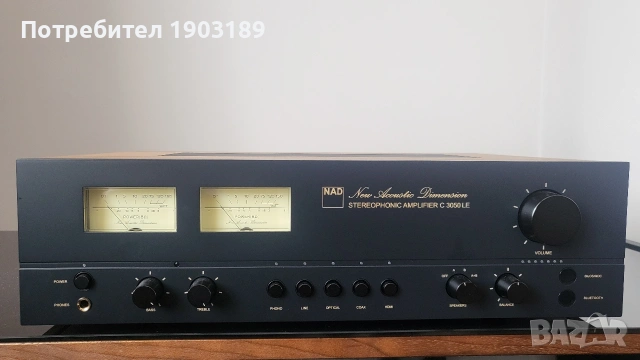 NAD Stereophonic Amplifier C 3050LE (Limited Edition 0987 of 1972), снимка 2 - Ресийвъри, усилватели, смесителни пултове - 54030207