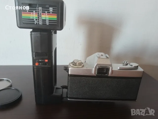Камера RICOH TLS  Japan, снимка 8 - Фотоапарати - 55574147