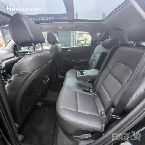 Hyundai Tucson 1, 6 T-GDI 4х4 VERTEX, снимка 17 - Автомобили и джипове - 54653555