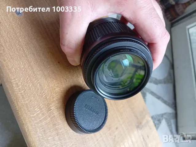 Обектив Nikon af nokkor 80-200, снимка 4 - Обективи и филтри - 55300686