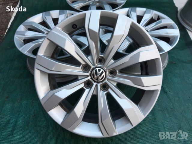 джанти vw t roc tiguan 17 5x112 