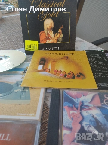Осем диска със супер ретро музика,чисти, запазени,..САНТАНА, Modern Talking, Vivaldi's...., снимка 4 - CD дискове - 54989442