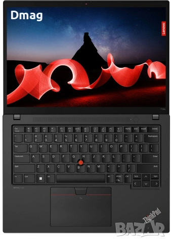 14" тъч ThinkPad T14s / i7-1365U 10-core / 32GB DDR5 / 512GB SSD /Win11Pro, снимка 5 - Лаптопи за работа - 55230466