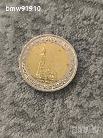 2008 Германия 2 евро