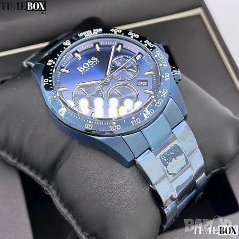 Hugo Boss 1513758 Hero Chronograph, снимка 3 - Мъжки - 46406752