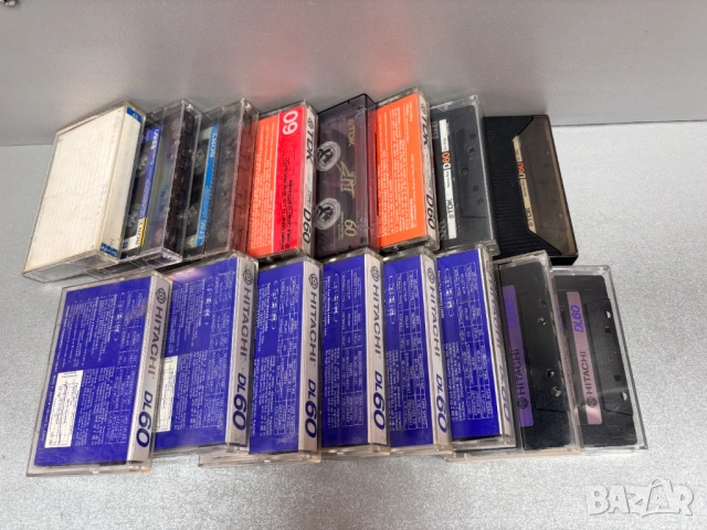 Аудио касети HITACHI, TDK, SONY /16 броя за 15,00€/, снимка 5 - Аудио касети - 54134508