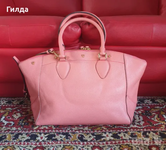 MCM оригинална чанта естествена кожа, снимка 2 - Чанти - 55625650