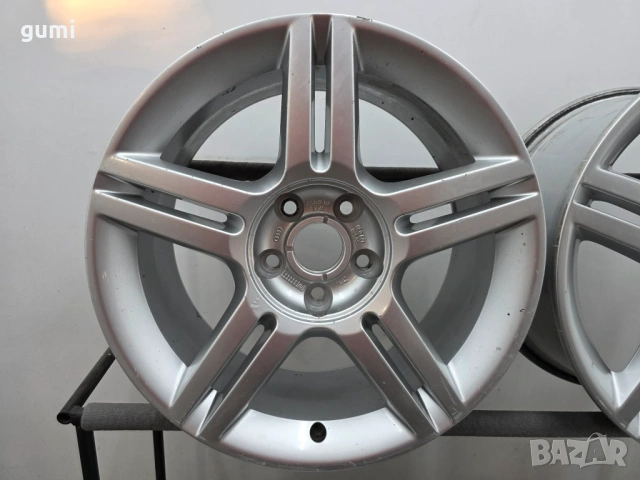 4бр 17ски джанти зa AUDI 5х112мм A170802 , снимка 4 - Гуми и джанти - 54470103