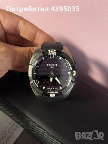 Tissot T-touch Expert Solar , снимка 2 - Мъжки - 55396437