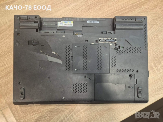 Лаптоп  Lenovo ThinkPad T530, снимка 3 - Части за лаптопи - 54552833