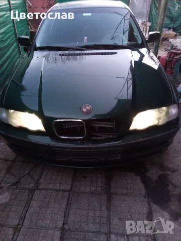 Перка за охлаждане за BMW e46 320d