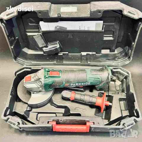 Акумулаторен ъглошлайф PARKSIDE PWSA 20 Li F4