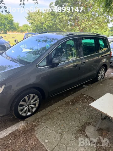 Vw Sharan 1,4 150kc, снимка 4 - Автомобили и джипове - 55430463