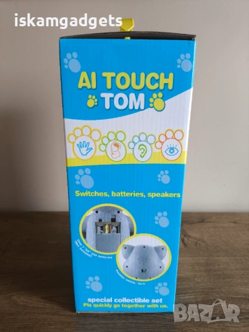 Интерактивна кукла говорещия котарак Том - My Talking Tom, снимка 4 - Други - 54278291