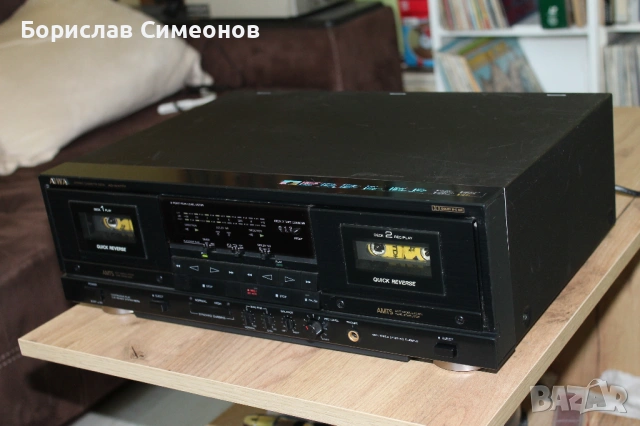 AIWA AD-WX777Z, снимка 4 - Декове - 54895809