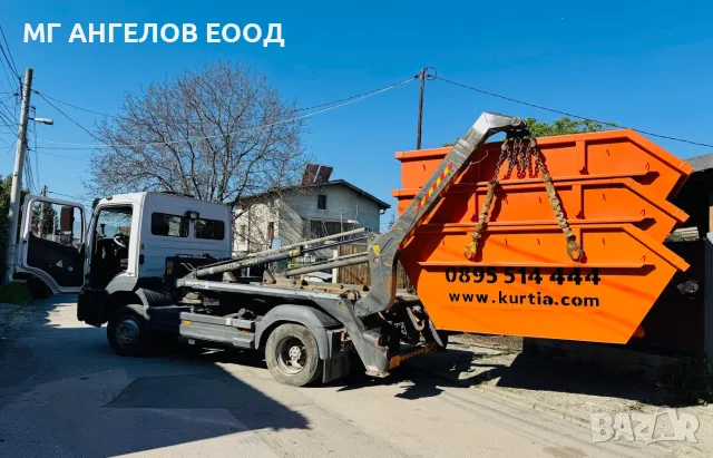 Контейнери за строителни и битови отпадъци от 5,6,7,8 и 30м3 в гр. София, снимка 5 - Кърти, чисти, извозва - 52398034