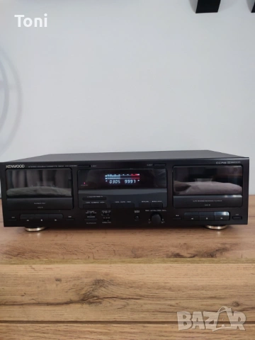 Касетен дек Kenwood kx-w2050 