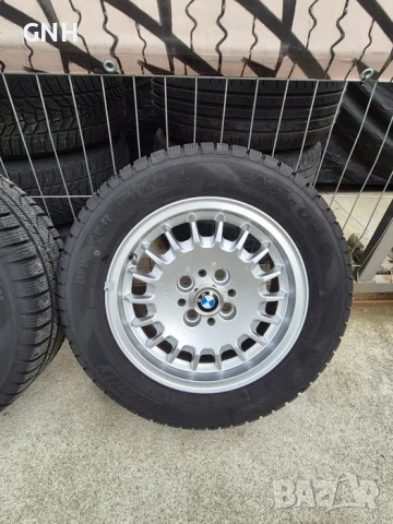 Джанти Lemmerz 14 цола , 4х100 , 6j , et35 195/60/14 Bmw Vw, снимка 5 - Гуми и джанти - 54576131