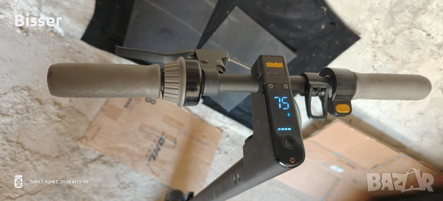 Тротинетка Ninebot G30 MAX, снимка 4 - Други спортове - 54460951
