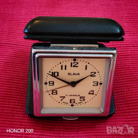 Туристически часовник Слава, СССР. 