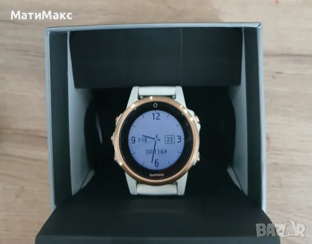 Garmin Fenix 5S в Гаранция