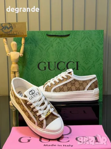 💫 Gucci 💫 Дамски Кецове