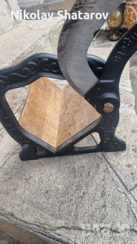 гилотина за хляб, снимка 4 - Антикварни и старинни предмети - 54079859