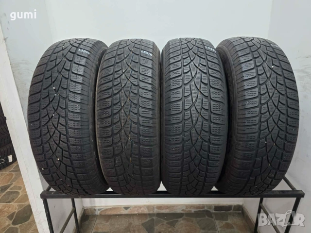 4бр зимни гуми 215/70/16 DUNLOP L05814 , снимка 4 - Гуми и джанти - 54709600