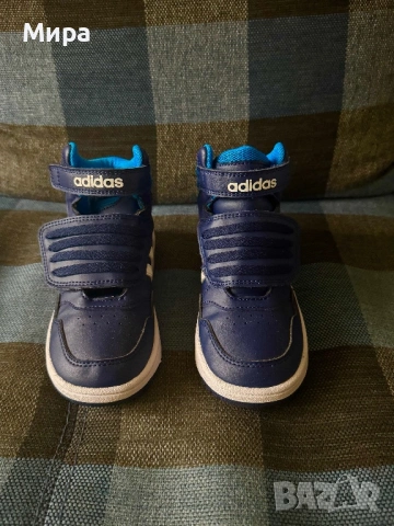 Детски кецове Adidas, снимка 2 - Детски обувки - 54587687