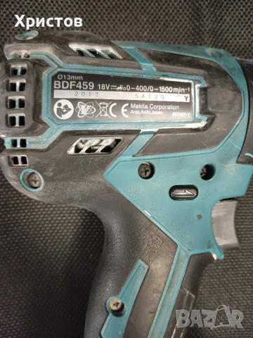 Акумулаторна винтоверт Makita BDF459. , снимка 2 - Винтоверти - 54227998