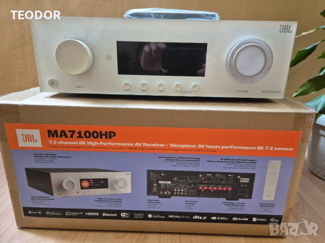JBL MA7100, снимка 6 - Ресийвъри, усилватели, смесителни пултове - 53232823
