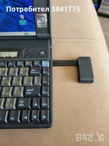 HP OmniBook 800CT Mini лаптоп като нов, колекционерски, снимка 5 - Лаптопи за дома - 54697682