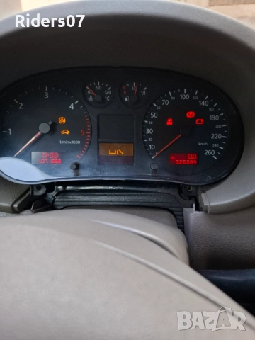 Километраж Audi A3 8L Face-lift 