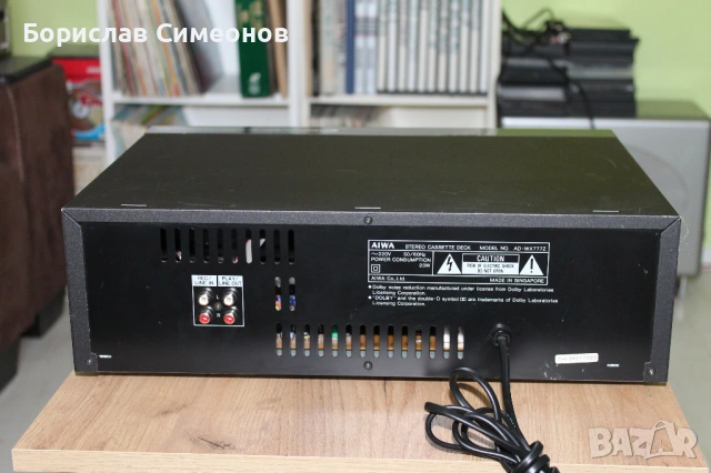 AIWA AD-WX777Z, снимка 7 - Декове - 54895809