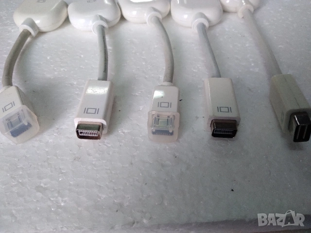 Преходник Mini DVI към VGA, снимка 2 - Кабели и адаптери - 55066607