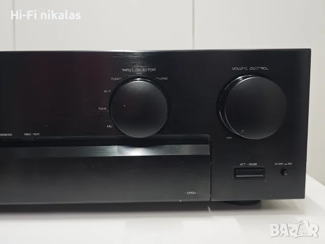 стерео усилвател Hi-Fi KENWOOD KA-5090R, снимка 3 - Ресийвъри, усилватели, смесителни пултове - 55653022