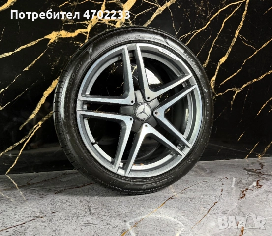 Mercedes AMG 20” Original Джанти с Летни Гуми Pirelli Спорт пакет