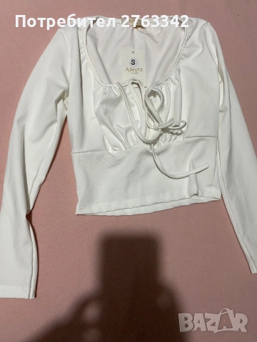 Дамска блуза, снимка 2 - Блузи с дълъг ръкав и пуловери - 54101670