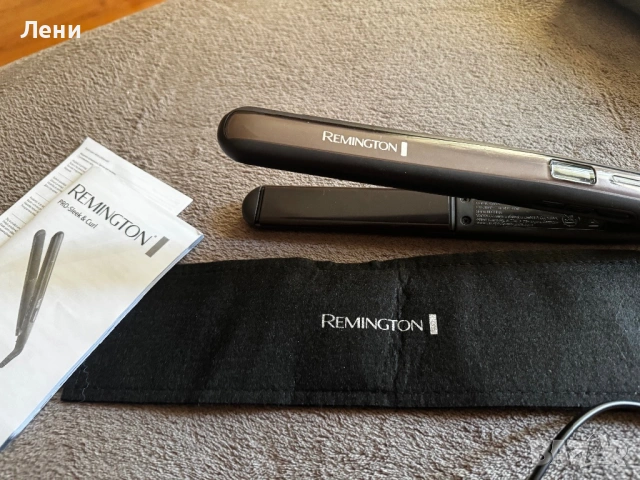 Преса за изправяне Remington, снимка 3 - Преси за коса - 54312958