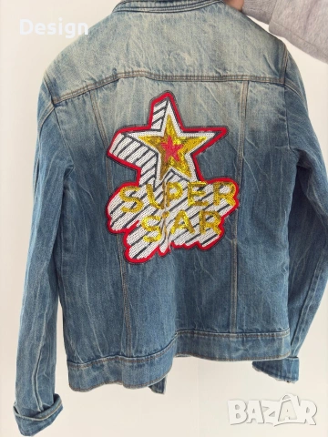 Дънково яке Superstar, снимка 2 - Якета - 54030848