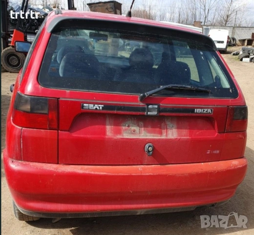 Seat Ibiza 1997г. Задна броня, снимка 3 - Части - 54488531