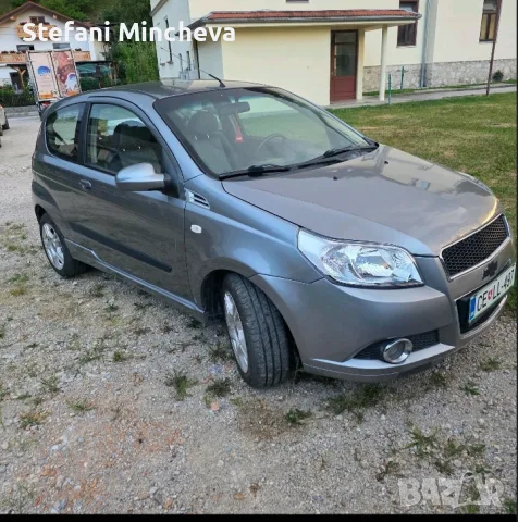 Шевролет Авео 1.4 на 126000 км Реални Внос от Словения без ръжда