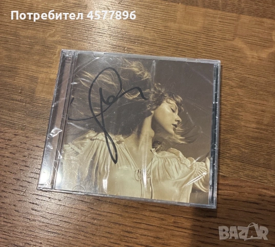 Taylor Swift Fearless подписано сд запечатано. 