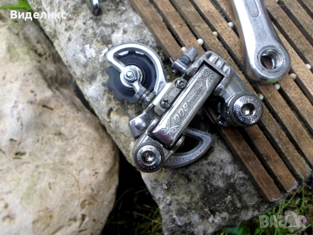 Shimano 600 Arabesque/ретро шосейни скорости/, снимка 9 - Части за велосипеди - 54234237