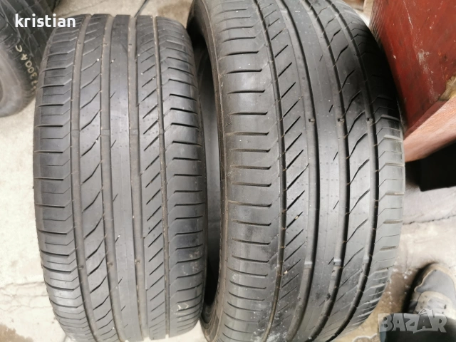 255 45 19 pirelli и continental , снимка 5 - Гуми и джанти - 54236358