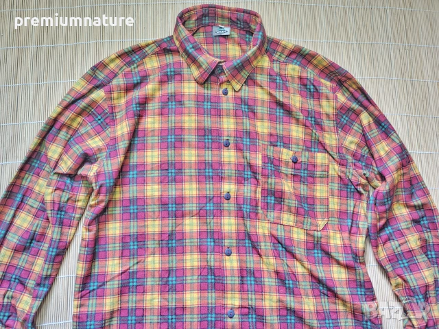 🏷️ Vaude / мъжка риза, снимка 8 - Ризи - 55222349