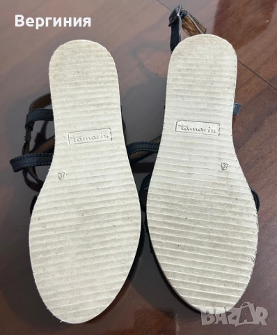 Сандали Tamaris  37 номер, снимка 3 - Сандали - 54921190