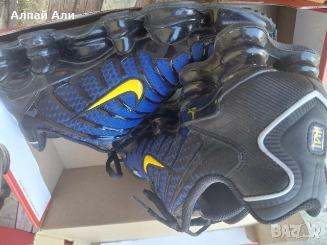 Nike Shox TL спорти маратонки син цвят, снимка 3 - Спортни обувки - 55284565