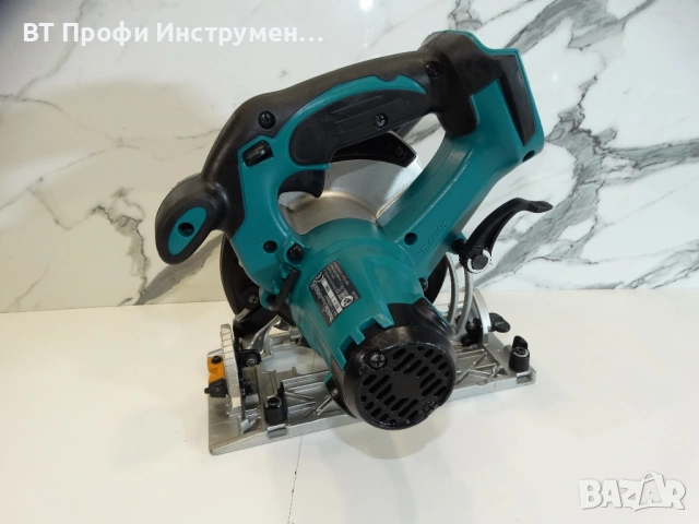 Makita DHS 630 - Акумулаторен циркуляр, снимка 3 - Триони и циркуляри - 53980223